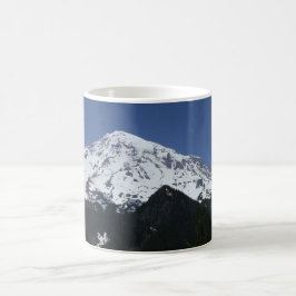 Caneca De Café Monte Rainier Snowy Mountain Mug