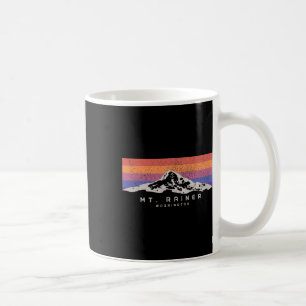 Caneca De Café Monte Rainier Washington Montanha Mt Climbing Soma