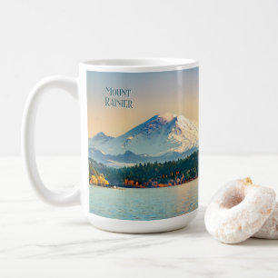 Caneca De Café Monte Rainier Washington State