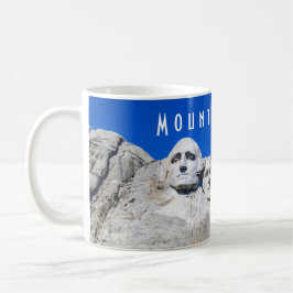 Caneca De Café Monte Rushmore Coffee Mug