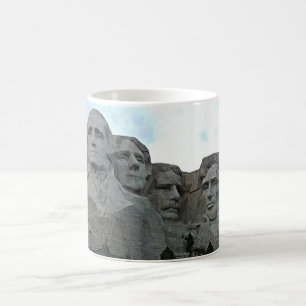 Caneca De Café Monte Rushmore Tribute Love