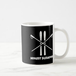 Caneca De Café Monte Sunapee New Hampshire Esqui Descida Nórdico