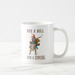 Caneca De Café "Monte umas economias de Bull copo de café