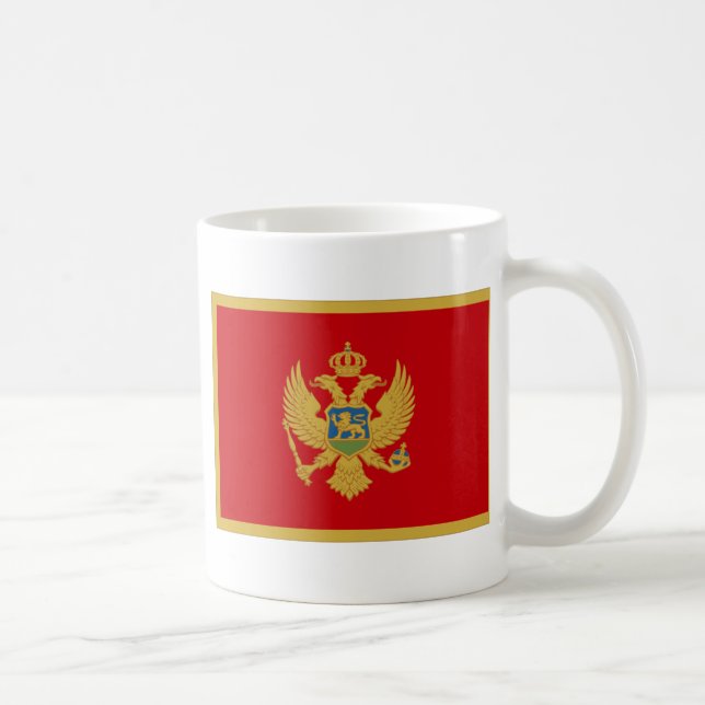 Caneca De Café Montenegro (Direita)
