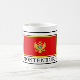 Caneca De Café Montenegro