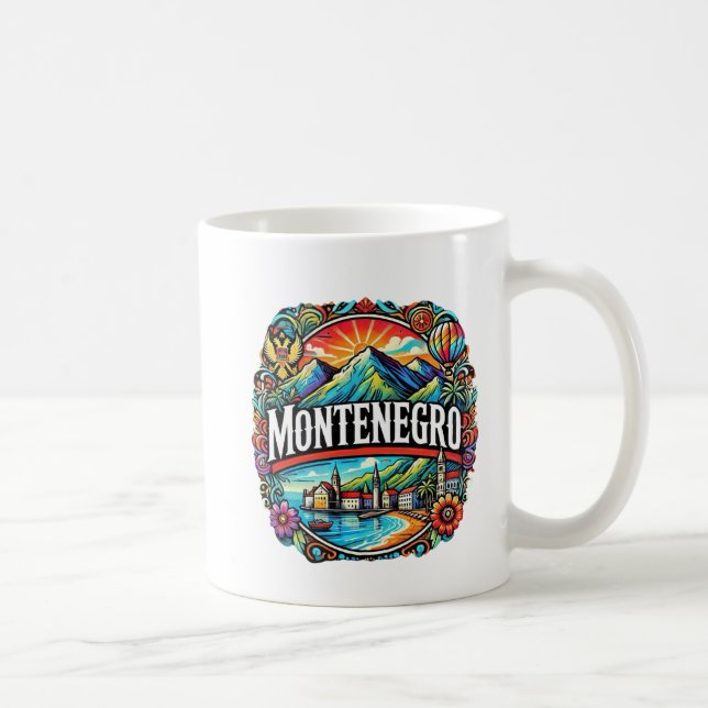 Caneca De Café Montenegro (Direita)