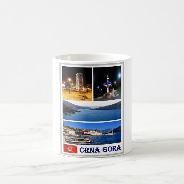 Caneca De Café Montenegro - Eu Amo - (Centro)