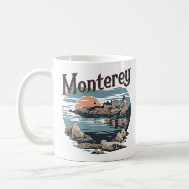 Caneca De Café Monterey (Esquerda)
