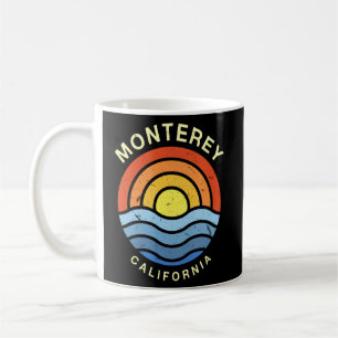 Caneca De Café Monterey California Ca Summer Montereyan Tropical