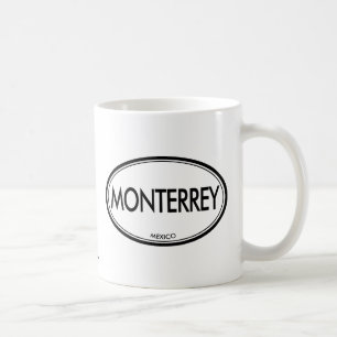 Caneca De Café Monterrey, México