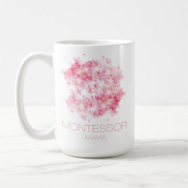 Caneca De Café Montessori Mama