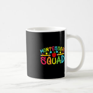 Caneca De Café Montessori Squad Montessori De Volta À Sc