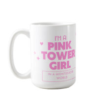 Montessori Torre Rosa Mug