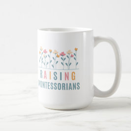 Caneca De Café Montessorianos em ascensão