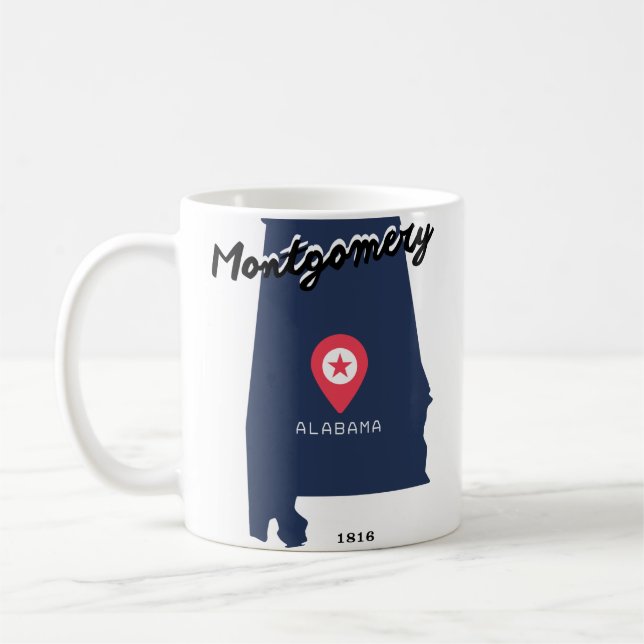 Caneca de café Montgomery  (Esquerda)