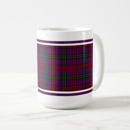 Caneca De Café Montgomery Clan Scottish Tartan