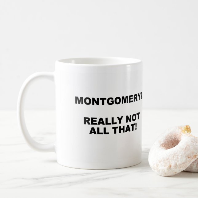 Caneca De Café Montgomery Mug (Com Donut)