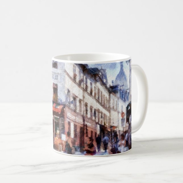 Caneca De Café Montmartre (Frente Esquerda)