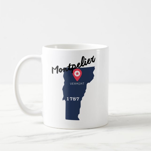 Caneca de café Montpelier  (Esquerda)