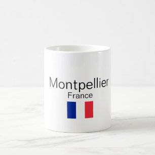 Caneca De Café Montpellier, França