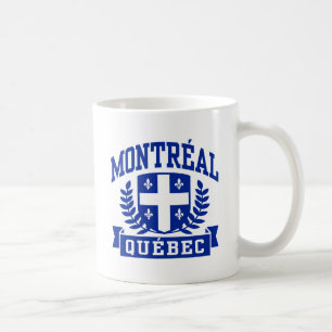 Caneca De Café Montreal Quebeque