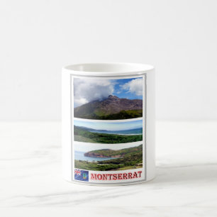 Caneca De Café Montserrat - Mosaico -
