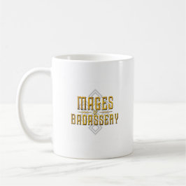 Caneca De Café Monty & Strong - Mages of Badassery Mug