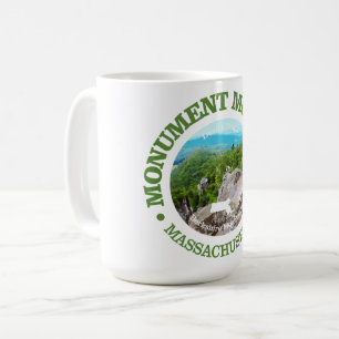Caneca De Café Monument Mountain (rd)