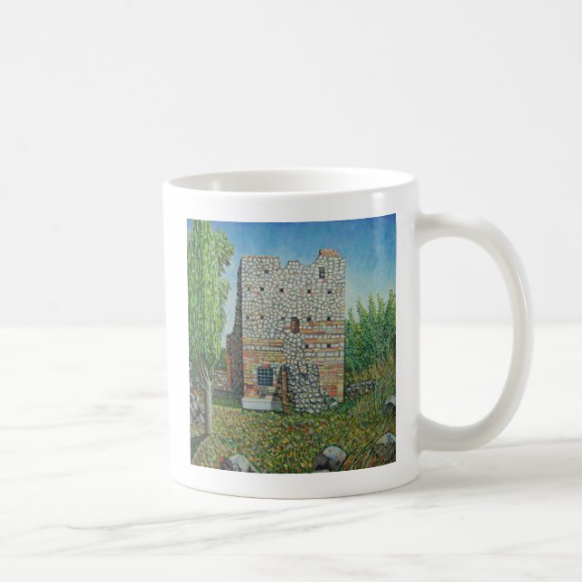 Caneca De Café Monumento 2010 do meio-dia (Direita)
