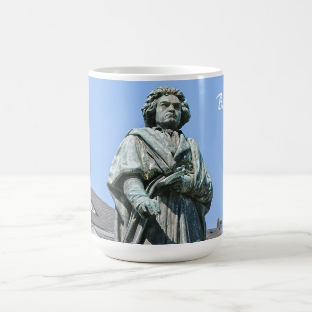 Caneca De Café Monumento a Ludwig van Beethoven em Bonn (Centro)
