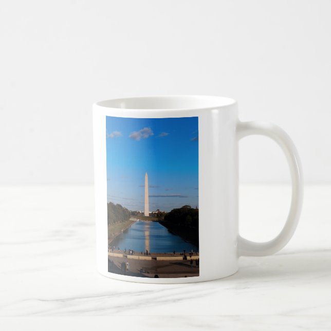 Caneca De Café Monumento a Washington (Direita)