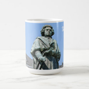 Caneca De Café Monumento de Ludwig van Beethoven em Bona
