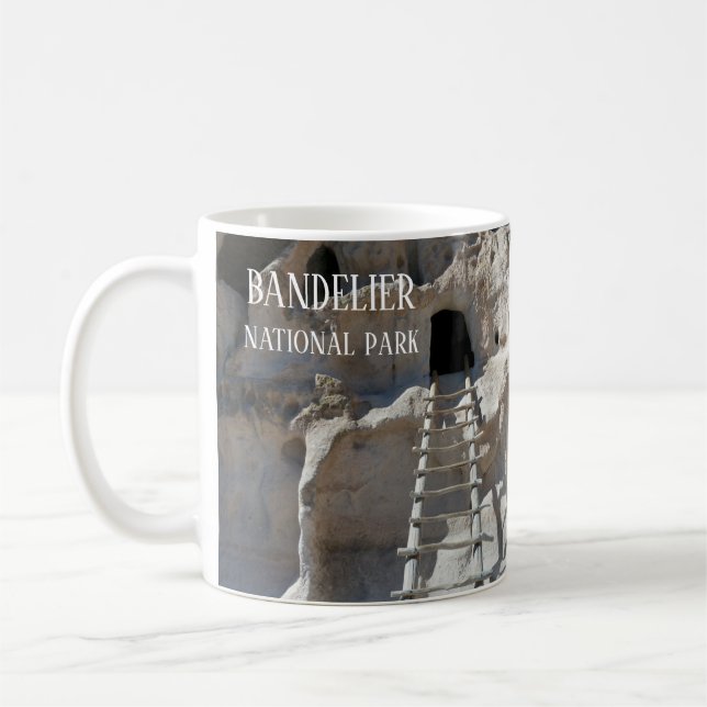 Caneca De Café Monumento Nacional Bandelier (Esquerda)