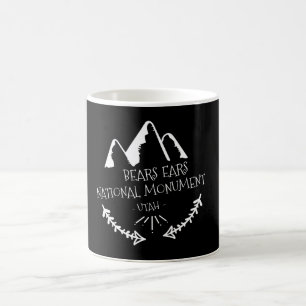 Caneca De Café Monumento nacional das orelhas do urso