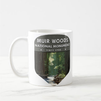 Caneca De Café Monumento Nacional de Muir Woods