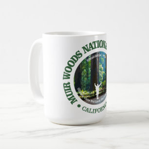 Caneca De Café Monumento Nacional de Muir Woods
