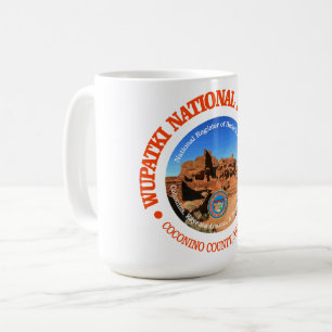 Caneca De Café Monumento Nacional de Wupatki