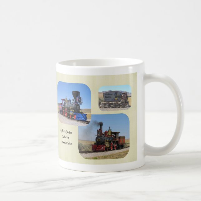 Caneca De Café Monumento nacional do ponto dourado (Direita)