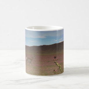 Caneca De Café Monumento nacional liso de Carrizo