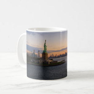 Caneca De Café Monumentos Estátua da Liberdade NYC