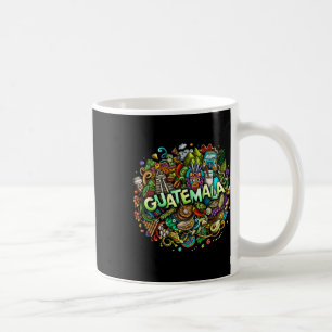 Caneca De Café Monumentos Guatemaltecos E Cidade da Guatemala