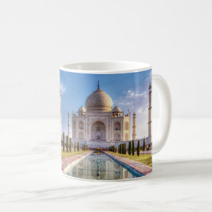 Caneca De Café Monumentos   Taj Mahal Sunrise