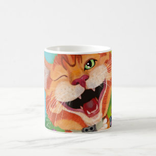 Caneca De Café Monzo o gato