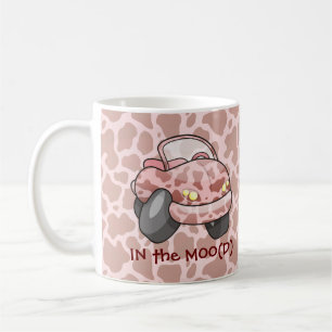 Caneca De Café Moo Coffee Mug
