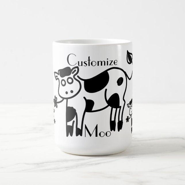 Caneca De Café Moo Cow Thunder_Cove (Centro)