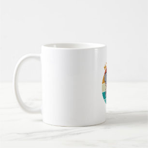 Caneca De Café Moo Deng Baby Hippo Zoo Baby Hippo
