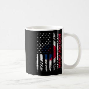 Caneca De Café Moo Duk Kwan Karate Martial Arts Treinamento Corea