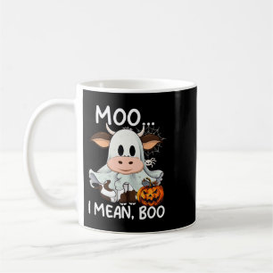 Caneca De Café Moo I Quer Dizer Boo Cow