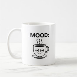 Caneca De Café Mood Mugged — EyeRoll