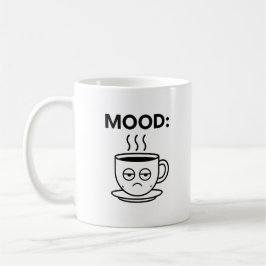 Caneca De Café Mood Mugged — EyeRoll